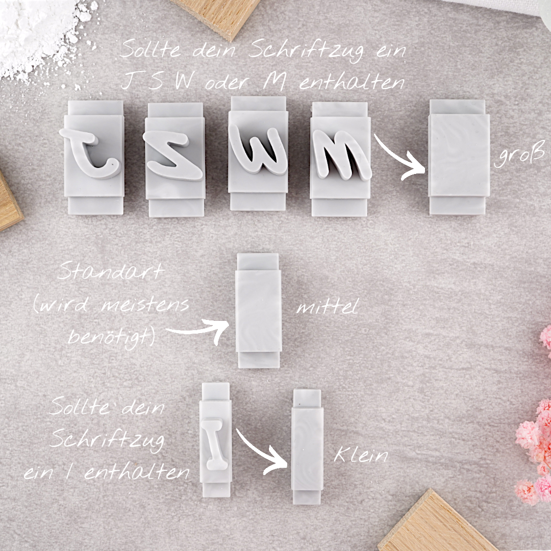 Letterino · Starter-Set · Essential · Typ A · Horizontal · A–Z