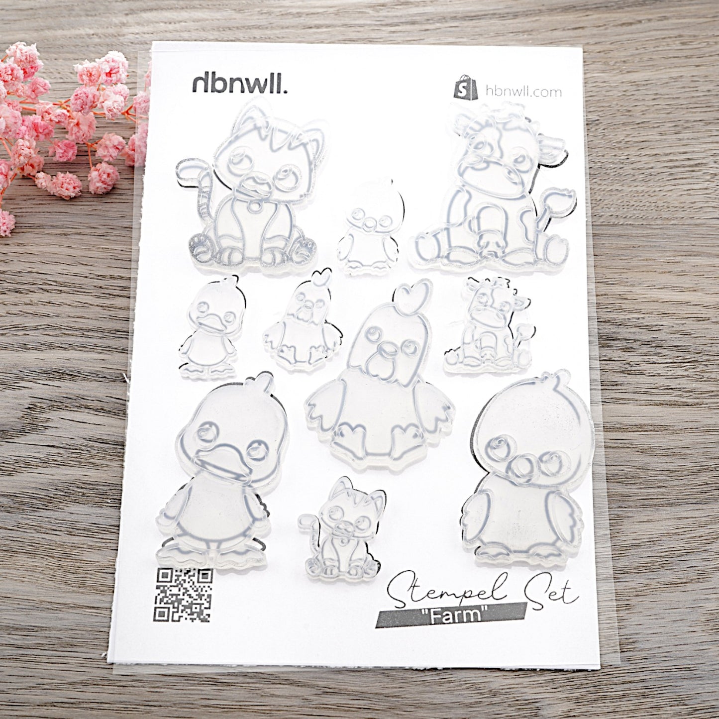 Stempel-Set · Farm
