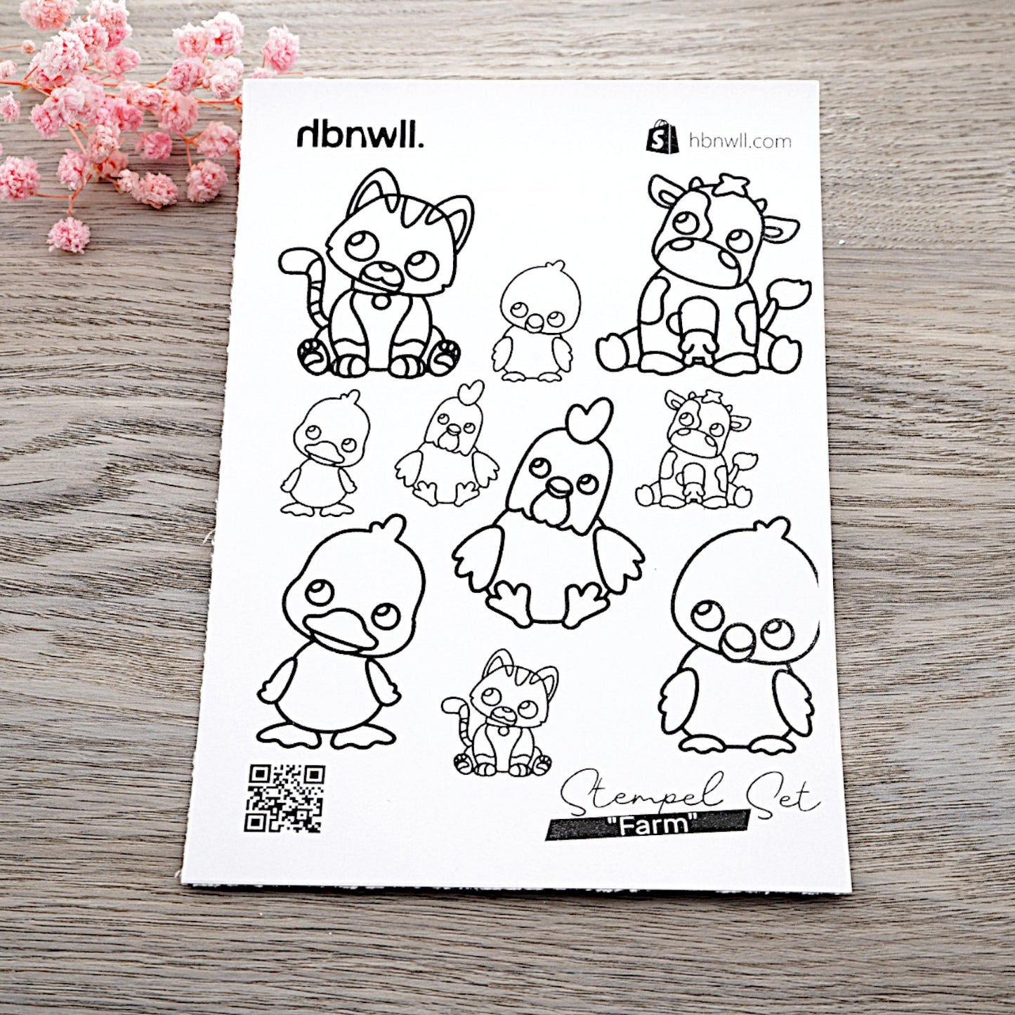 Stempel-Set · Farm