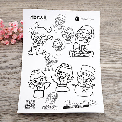 Stempel-Set · Winter