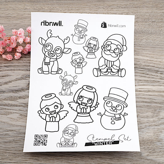 Stempel-Set · Winter