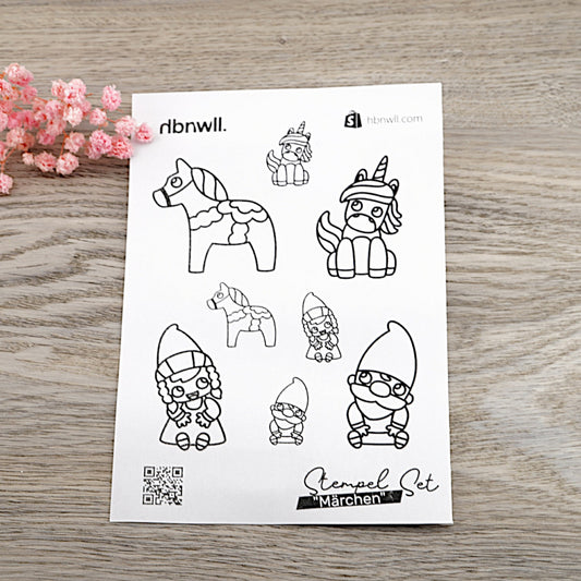 Stempel-Set · Märchen