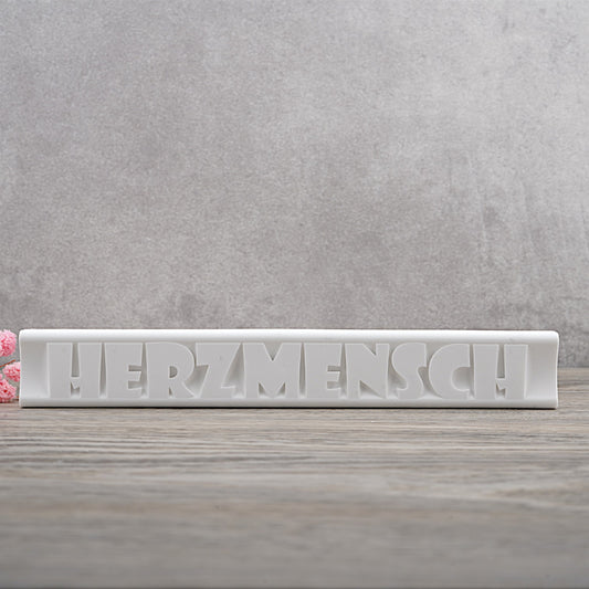 Klötzchen · Herzmensch