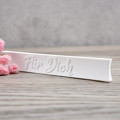 Klötzchen · Mini · 'Für Dich'