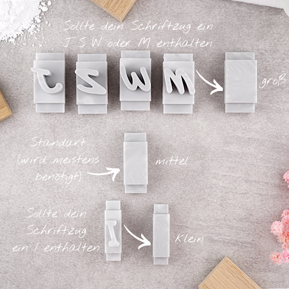 Letterino · Starter-Set · Essential · Typ A · Horizontal · A–Z