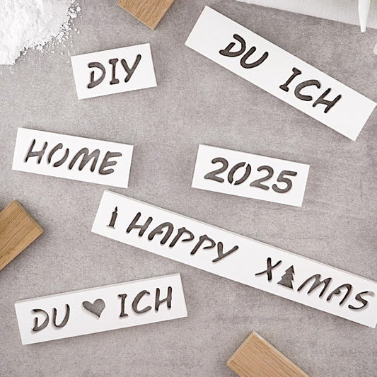 Letterino · Starter-Set · Core · Typ A · Horizontal · A-Z