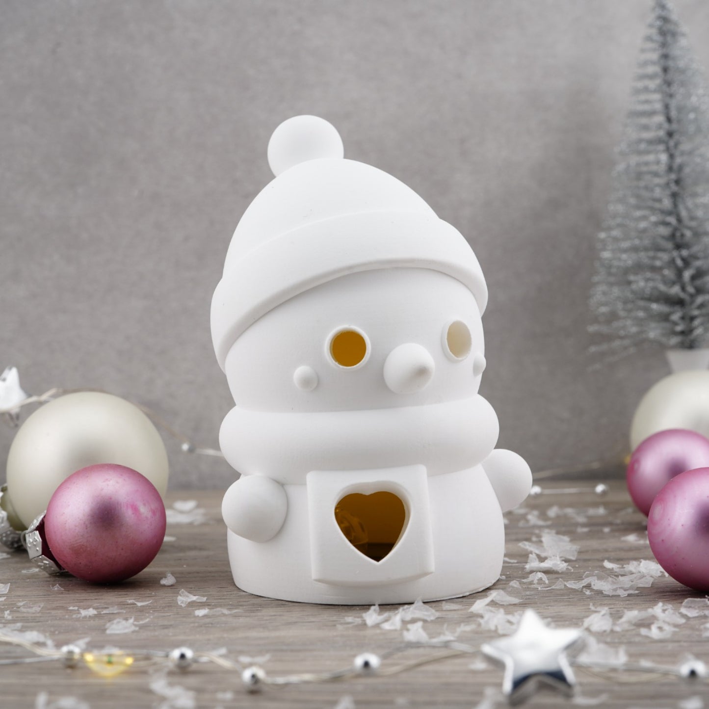 Schneemann · hohl