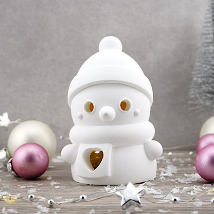 Schneemann · hohl