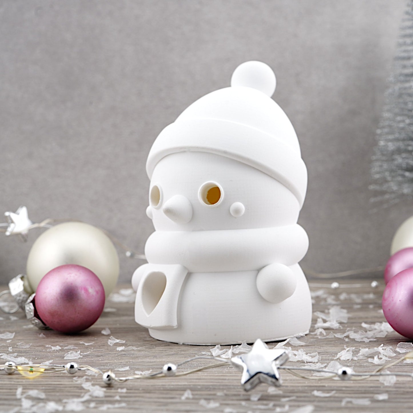 Schneemann · hohl