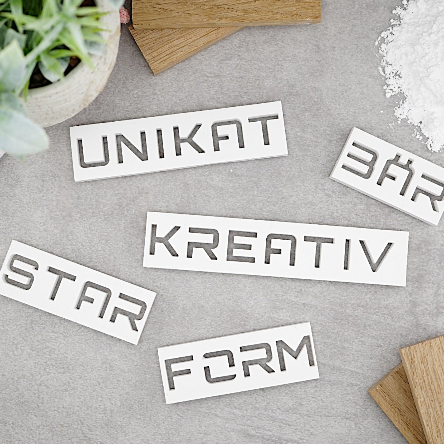 Letterino · Starter-Set · Essential · Typ C · Horizontal · A–Z
