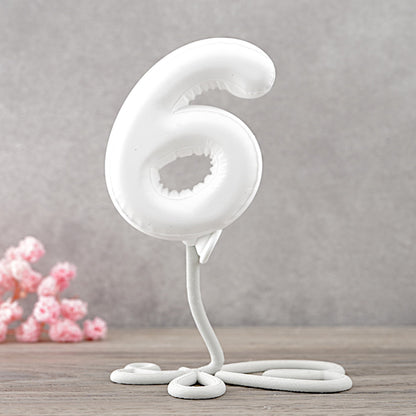 Balloonimal Ziffer 6 [Silikon-Gießform]