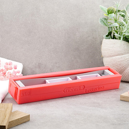 Letterino · Starter-Set · Essential · Typ A · Horizontal · A–Z