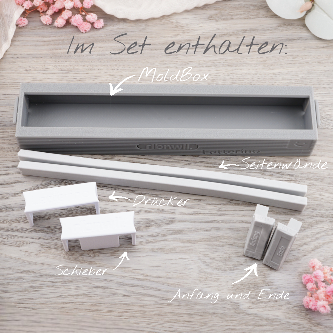 Letterino · Starter-Set · Essential · Typ A · Horizontal · A–Z