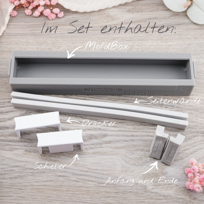 Letterino · Starter-Set · Essential · Typ A · Horizontal · A–Z