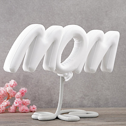 Balloonimal Schriftzug "MOM" [Silikon-Gießform]