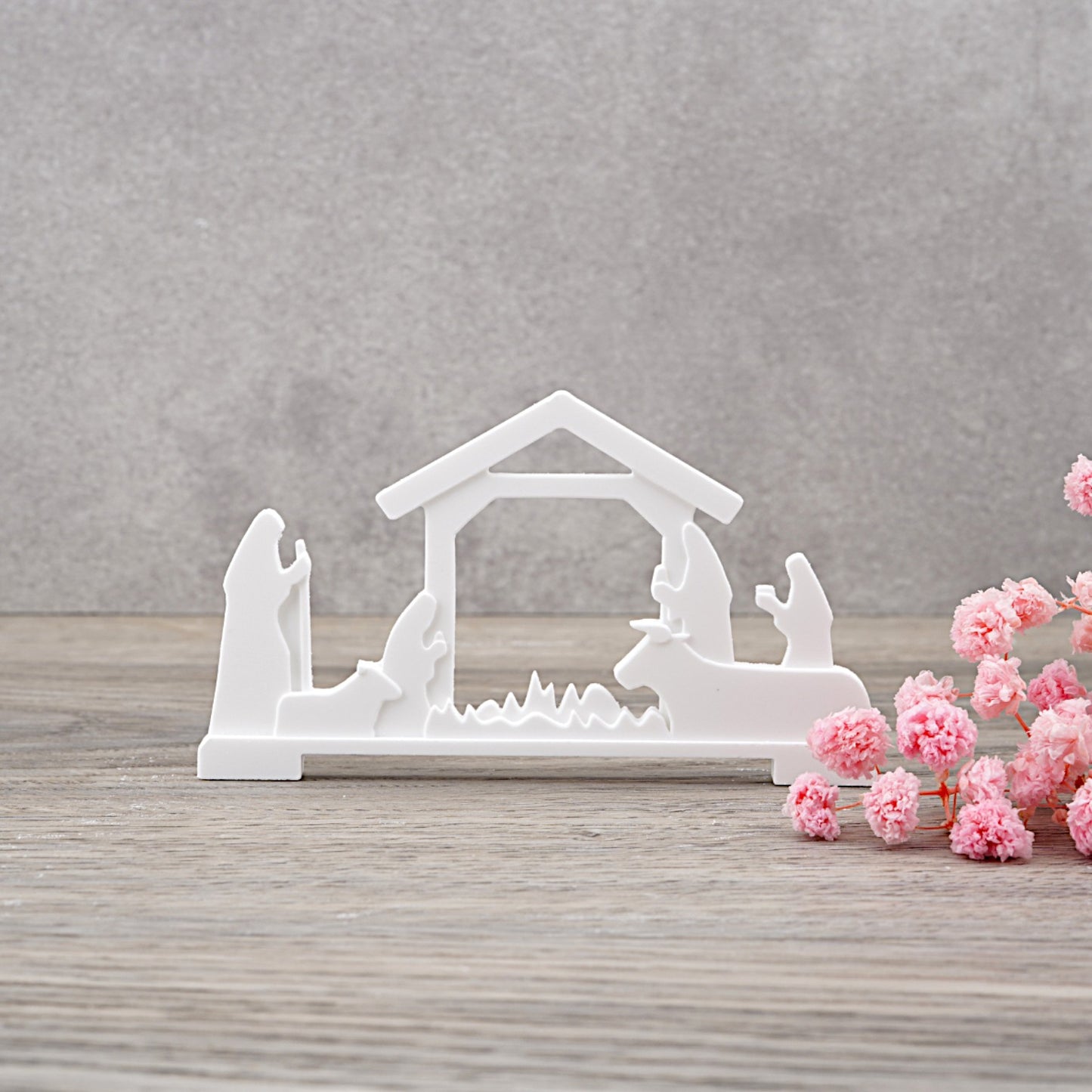 Leuchtbogen ·  Krippe · Mini