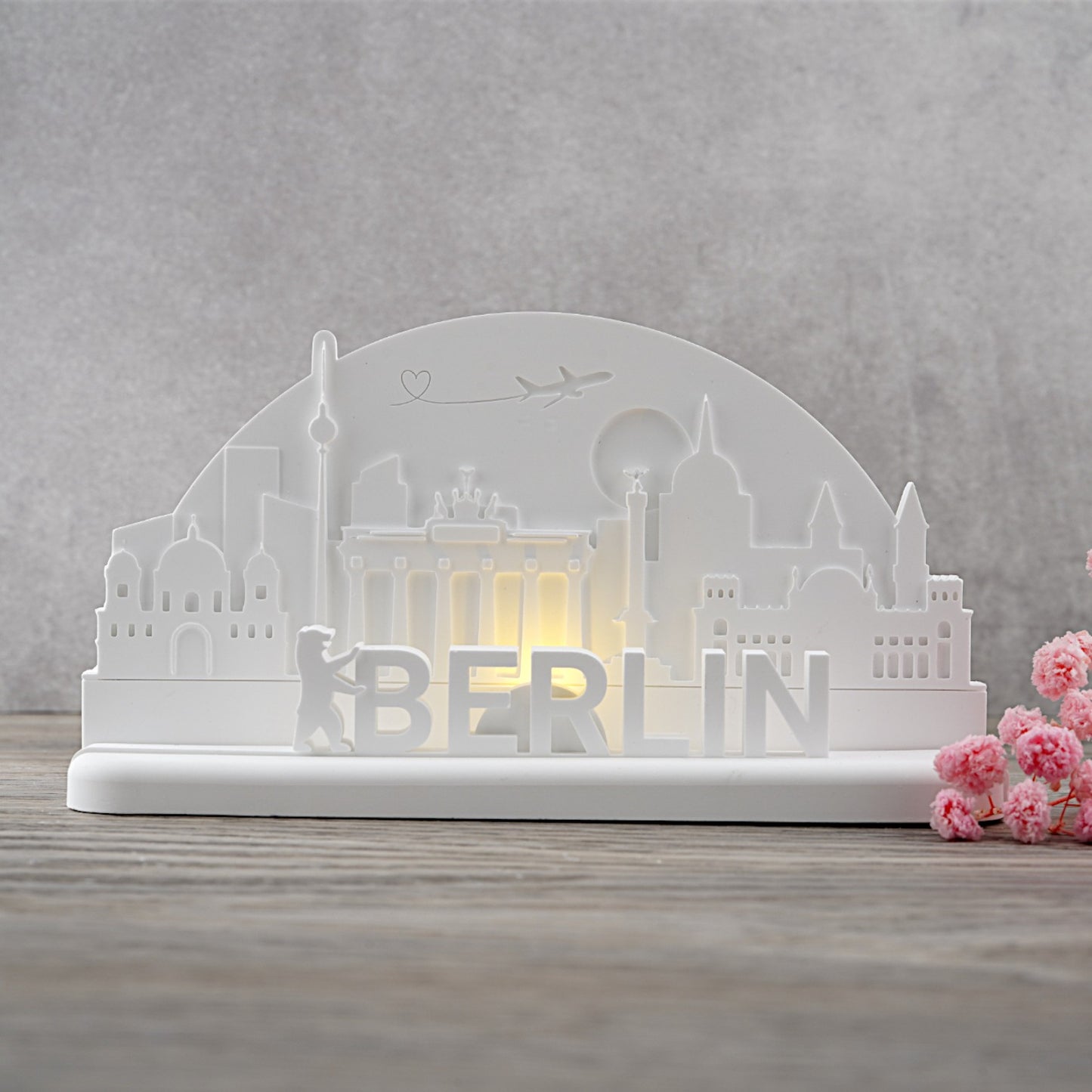 Leuchtbogen · Berlin