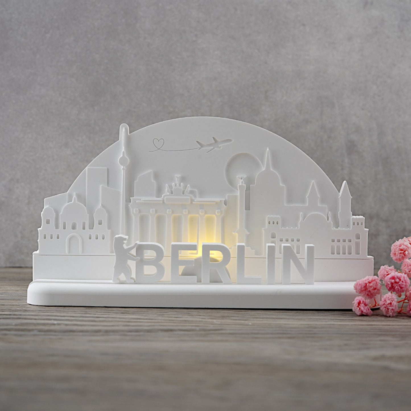 Leuchtbogen · Berlin