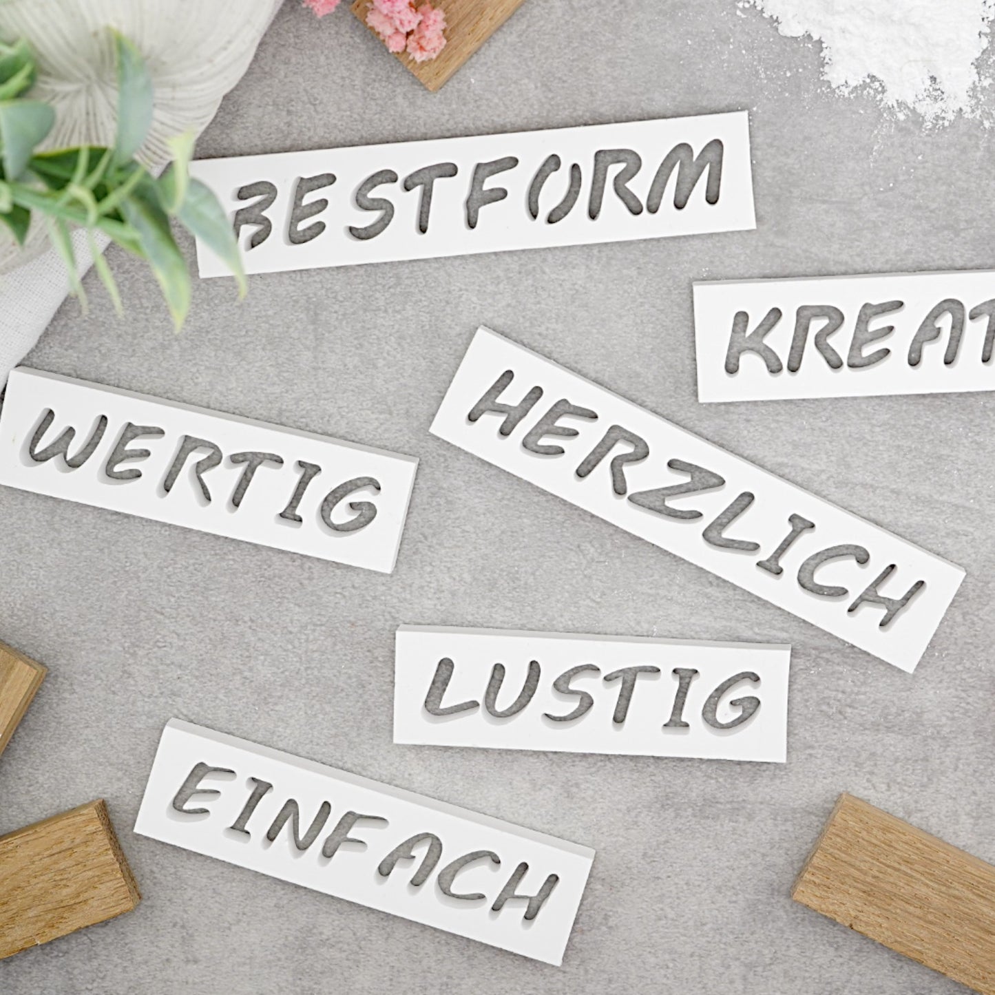 Letterino · Starter-Set · Essential · Typ A · Horizontal · A–Z