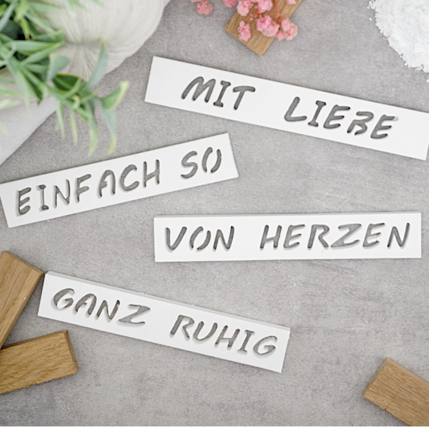 Letterino · Starter-Set · Free · Typ A · Horizontal · A-Z