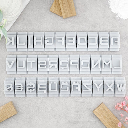 Letterino · LetterSET · Typ C · Horizontal · A-Z