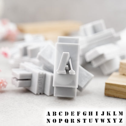 Letterino · Letter Einzeln · Typ B · Horizontal · A-Z