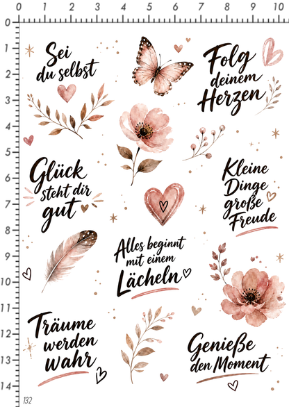Rub On randlos •Sei du selbst• •132•