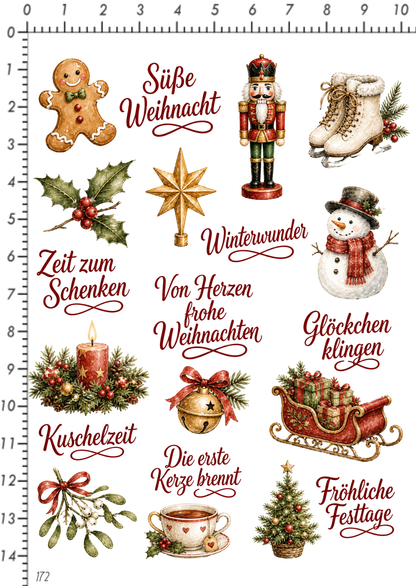 Rub On randlos •Kuschelzeit• •172•