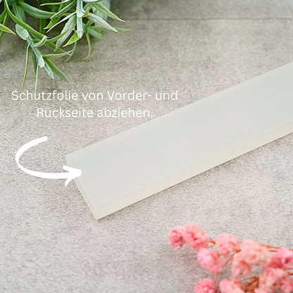 Acryl Klötzchen matt 16cm 5Stück