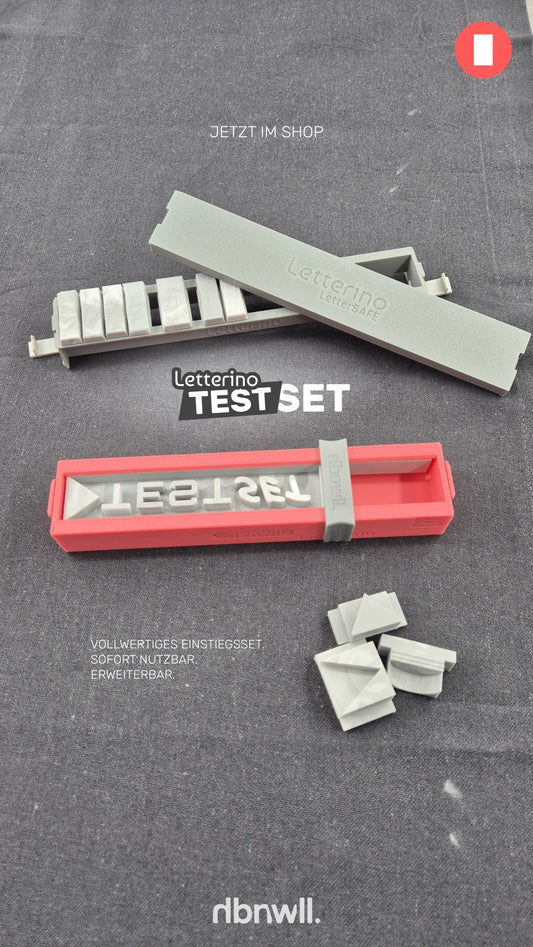 Letterino · TestSET