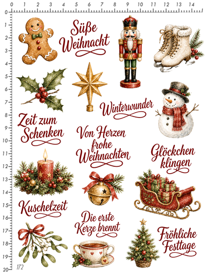 Rub On randlos •Kuschelzeit• •172•