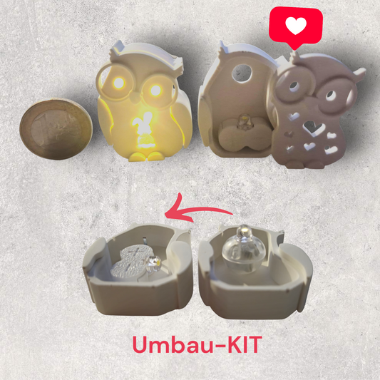 Ballonlicht Umbau-KIT slim 6er Set
 | hbnwll