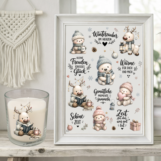 Rub On randlos •Kleine Winterfreuden• •103•