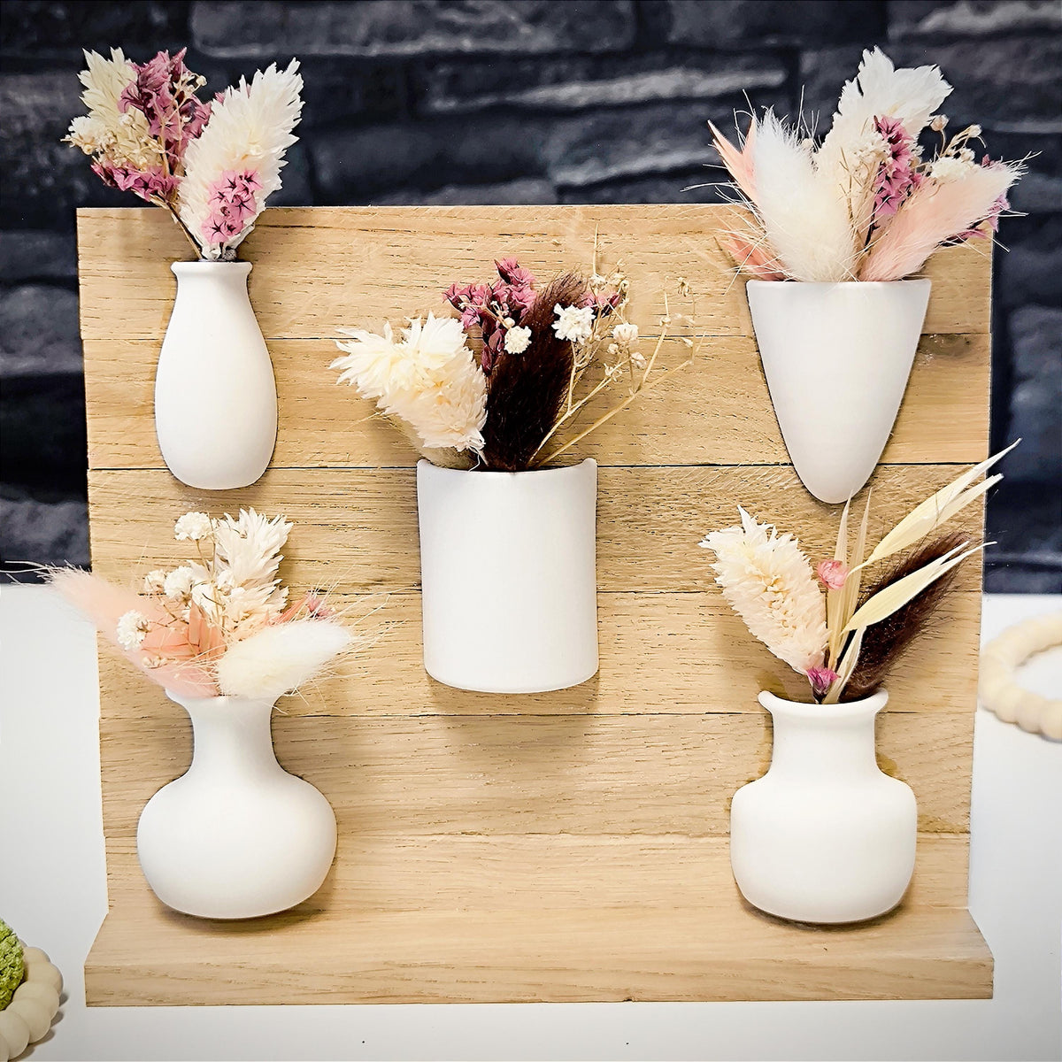 Halbe Vase