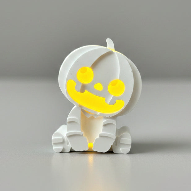 Lichtkörper · Mini · Kürbis Junge