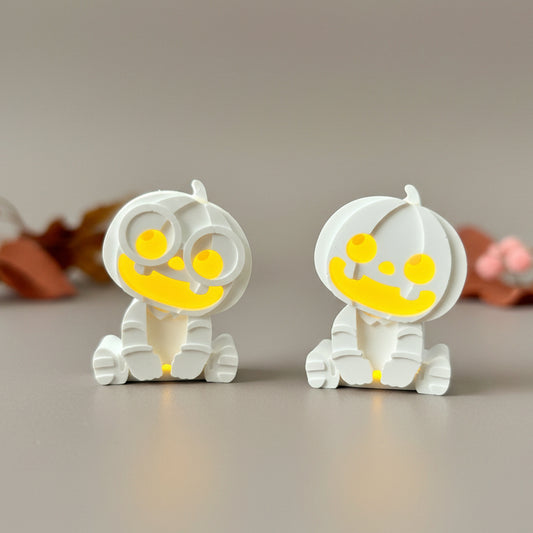 Lichtkörper · Mini · Kürbis Junge