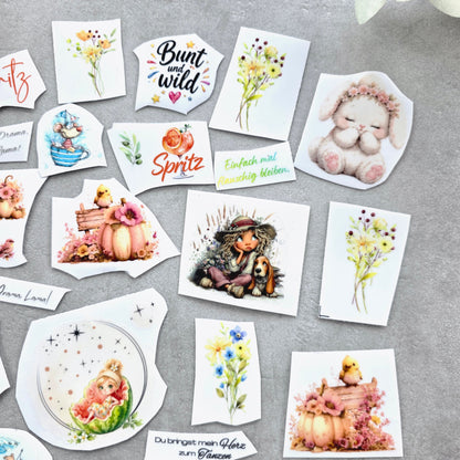 Rub-On Wundertüte Set 15 – ca. 21 Einzelmotive aus aktuellen Kollektionen (Limited Edition)