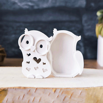 EMMA Eule "mini" 4cm Lichtkörper [Silikon-Gießform]